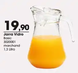 Zaffari Jarra Vidro Basic oferta