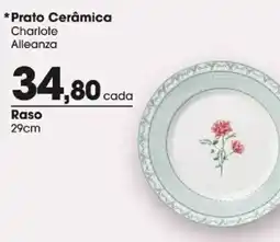 Zaffari Prato Cerâmica Charlotte Alleanza oferta