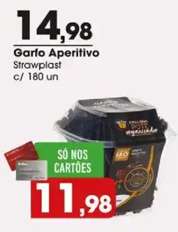 Zaffari Garfo aperitivo oferta
