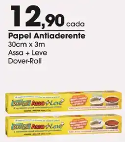 Zaffari Papel Antiaderente oferta