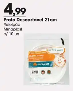 Zaffari Prato descartável 21cm oferta