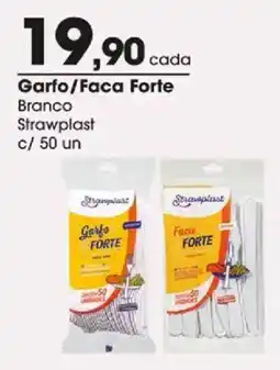Zaffari Garfo/Faca Forte Branco oferta