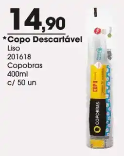 Zaffari Copo descartável liso oferta
