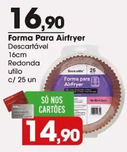 Zaffari Forma para airfryer oferta