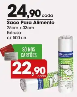 Zaffari Saco Para Alimento oferta