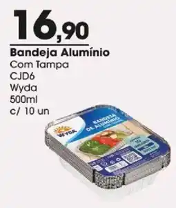 Zaffari Bandeja Alumínio oferta