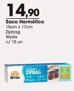 Zaffari Saco Hermético Zipbag oferta
