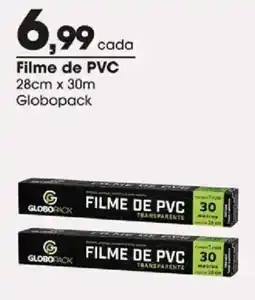 Zaffari filme de pvc transparente oferta