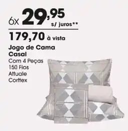 Zaffari Jogo de Cama Casal oferta