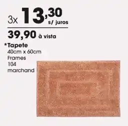 Zaffari Tapete oferta