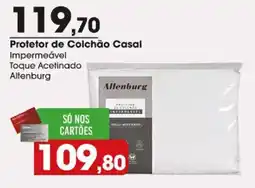 Zaffari Protetor de Colchão Casal oferta