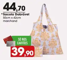 Zaffari Sacola Dobrável oferta