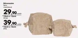 Zaffari Necessaire terry marchand oferta