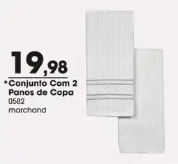 Zaffari Conjunto com 2 panos de copa oferta