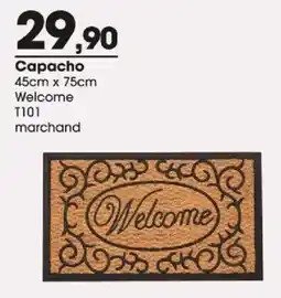 Zaffari Capacho welcome oferta