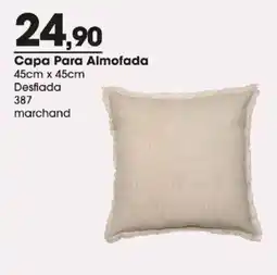 Zaffari Capa Para Almofada oferta