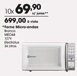 Zaffari Forno Micro-ondas oferta