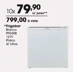 Zaffari Frigobar branco oferta