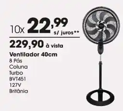 Zaffari Ventilador 40cm oferta