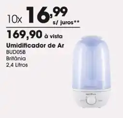 Zaffari Umidificador de Ar oferta