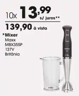 Zaffari mixer maxx oferta