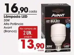 Zaffari Lâmpada led alta potência avant (branca) oferta