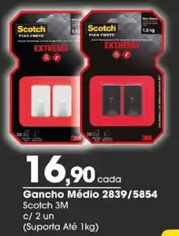 Zaffari Gancho Médio 2839/5854 oferta