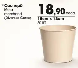 Zaffari Cacheço metal marchand oferta