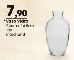 Zaffari Vaso Vidro oferta