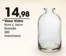 Zaffari Vaso Vidro oferta