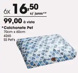Zaffari Colchonete Pet oferta