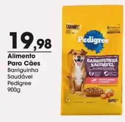 Zaffari Alimento para cães barriguinha saudável pedigree oferta