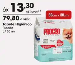 Zaffari Tapete Higiênico Procão oferta