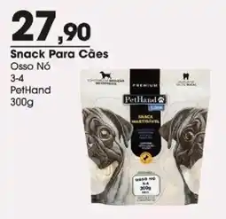 Zaffari Snack para cães oferta