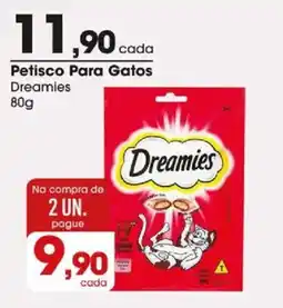 Zaffari Petisco para gatos dreamies oferta