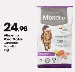 Zaffari Alimento para gatos castrados monello oferta