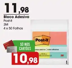 Zaffari Bloco Adesivo Post-it oferta