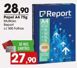 Zaffari Papel A4 75g Multiuso Report oferta