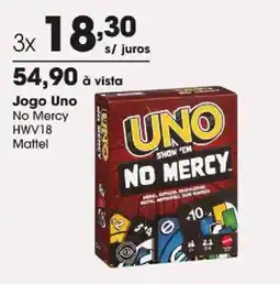 Zaffari jogo uno no mercy oferta
