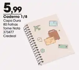 Zaffari Caderno 1/8 oferta