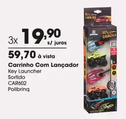 Zaffari Carrinho Com Lançador oferta