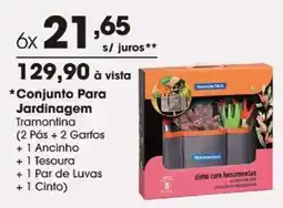 Zaffari Conjunto para jardinagem oferta