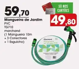 Zaffari Mangueira de Jardim PVC oferta