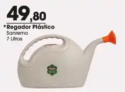 Zaffari Regador Plástico Sanremo oferta