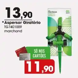 Zaffari Aspersor giratório oferta