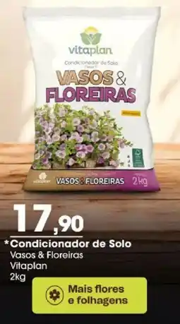 Zaffari condicionador de solo vasos & floreiras oferta
