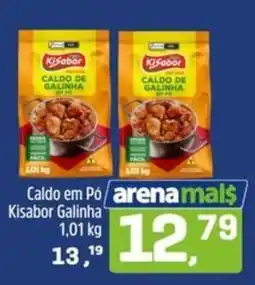 Arena Atacado Caldo em Pó Kisabor Galinha oferta