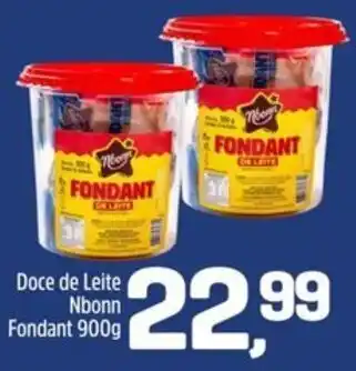 Doce de leite nbonn fondant