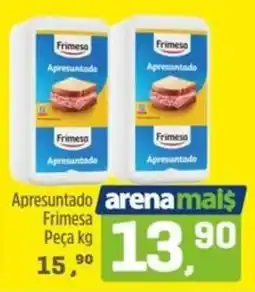 Arena Atacado Apresentado frimesa oferta