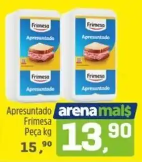 Apresentado frimesa